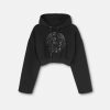 T-Shirts Et Pulls | Versace Hoodie Court Medusa A Ornements