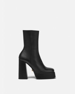 Platforms | Versace Aevitas Bottes A Plateforme 120 Mm