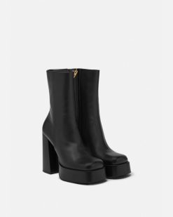 Platforms | Versace Aevitas Bottes A Plateforme 120 Mm