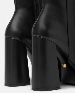 Platforms | Versace Aevitas Bottes A Plateforme 120 Mm