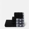 Linge De Bain | Versace Lot De 5 Serviettes I Baroque