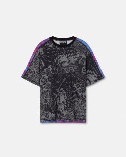 Vetements | Versace T-Shirt A Imprime Animalier