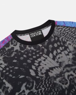 Vetements | Versace T-Shirt A Imprime Animalier