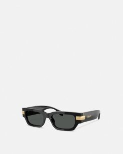 Lunettes De Soleil | Versace Lunettes De Soleil Classic Top