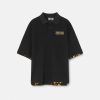 Vetements | Versace Polo Manches Courtes A Logo