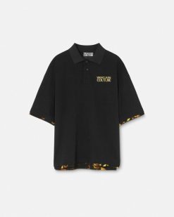 Vetements | Versace Polo Manches Courtes A Logo