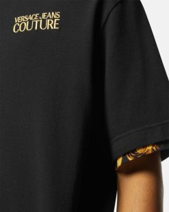 Vetements | Versace Polo Manches Courtes A Logo