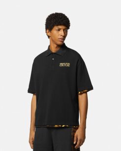 Vetements | Versace Polo Manches Courtes A Logo