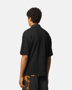 Vetements | Versace Polo Manches Courtes A Logo