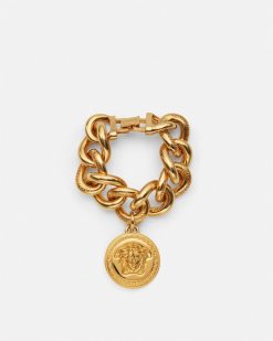 Bracelets | Versace Bracelet Chaine Medusa