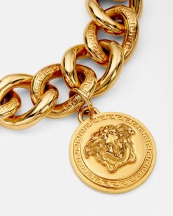 Bracelets | Versace Bracelet Chaine Medusa