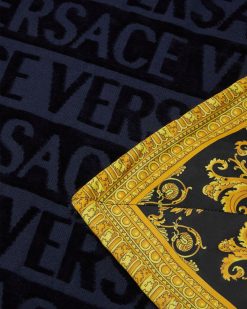 Linge De Bain | Versace Serviette De Plage I Baroque