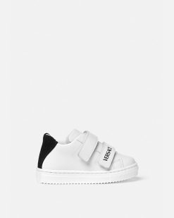 Chaussures | Versace Baskets Versace Logo Baby