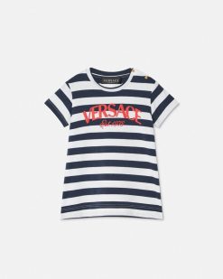 Vetements | Versace Robe T-Shirt Nautical Stripe Baby