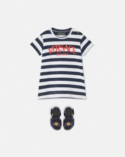 Vetements | Versace Robe T-Shirt Nautical Stripe Baby