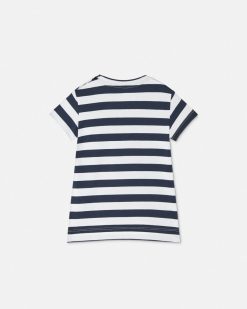 Vetements | Versace Robe T-Shirt Nautical Stripe Baby