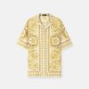 Chemises | Versace Chemise Barocco En Soie