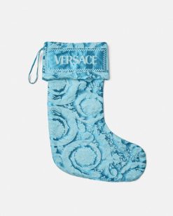 Deco | Versace Chaussette De Noel Barocco