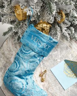 Deco | Versace Chaussette De Noel Barocco