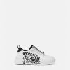 Chaussures | Versace Baskets Stargaze A Imprime Graffiti