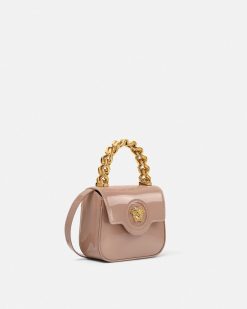 La Medusa | Versace Petit Sac Verni La Medusa