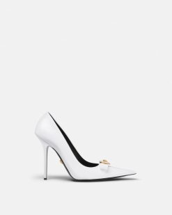 Gianni Ribbon | Versace Gianni Ribbon Escarpins 110 Mm