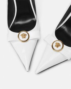 Gianni Ribbon | Versace Gianni Ribbon Escarpins 110 Mm