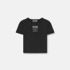 Vetements | Versace T-Shirt Court Warranty Avec Logo