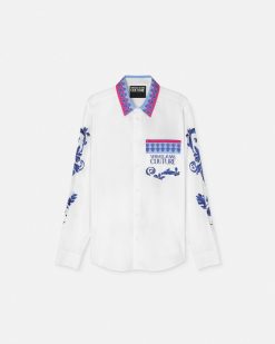 Vetements | Versace Chemise A Logo