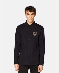 Vetements | Versace Chemise V-Emblem