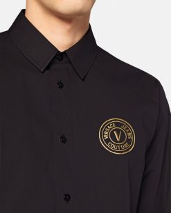 Vetements | Versace Chemise V-Emblem