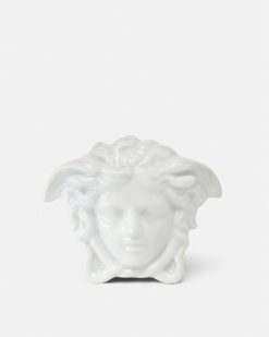 Deco | Versace Boite En Porcelaine Medusa