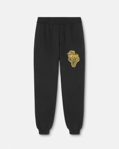 Pantalons Et Shorts | Versace Pantalon De Jogging Annee Du Dragon