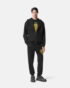 Pantalons Et Shorts | Versace Pantalon De Jogging Annee Du Dragon