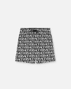 Maillots De Bain | Versace Short De Surf Versace Allover