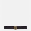 Accessoires | Versace Ceinture Ronde V-Emblem