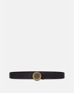 Accessoires | Versace Ceinture Ronde V-Emblem