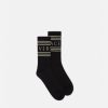 Chaussettes | Versace Chaussettes A Logo 90S Vintage