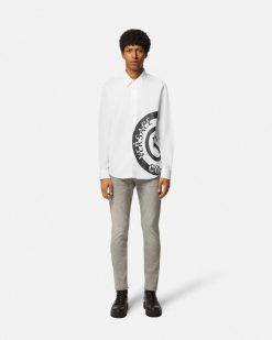 Vetements | Versace Chemise V-Emblem