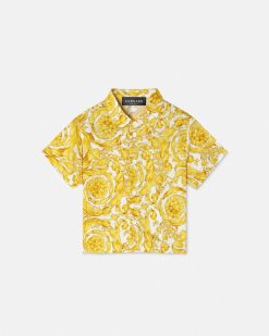 Vetements | Versace Chemise Barocco Baby