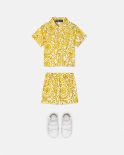 Vetements | Versace Chemise Barocco Baby