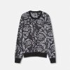 Maille | Versace Pull Vanise Barocco Silhouette