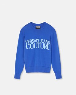 Vetements | Versace Pull En Maille A Logo