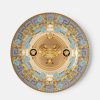 Assiettes | Versace Plat De Service Prestige Gala 30 Cm