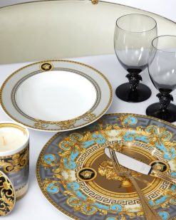 Assiettes | Versace Plat De Service Prestige Gala 30 Cm