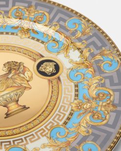 Assiettes | Versace Plat De Service Prestige Gala 30 Cm