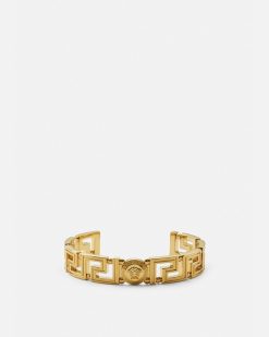 Bracelets | Versace Manchette Medusa Greca