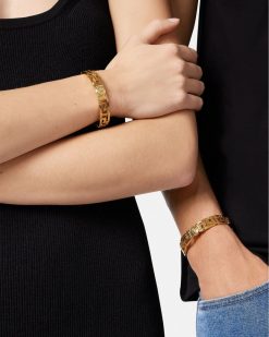 Bracelets | Versace Manchette Medusa Greca