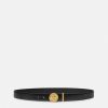 Ceintures | Versace Ceinture En Cuir Medusa Biggie