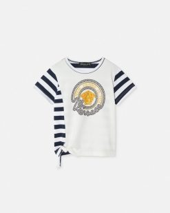 Vetements | Versace T-Shirt Nautical Stripe Kids